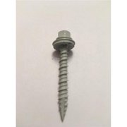HILLMAN Hillman Fasteners 250502 LB 10 x 1.5 in. Metal to Wood Self-Drilling Roofing Screws; White 250502